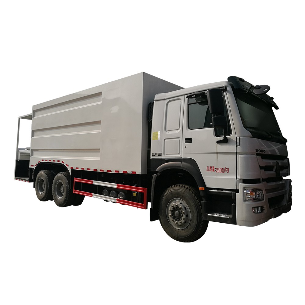 12-15 Cbm Bitumen-LKW