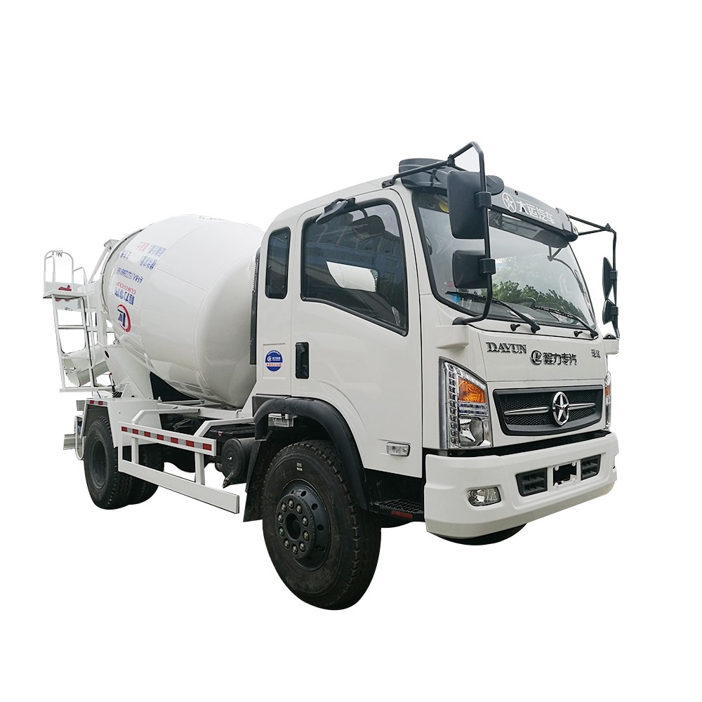5m3 Zement-LKW