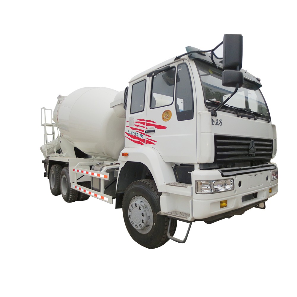 Howo 10 Cbm Betonmischer