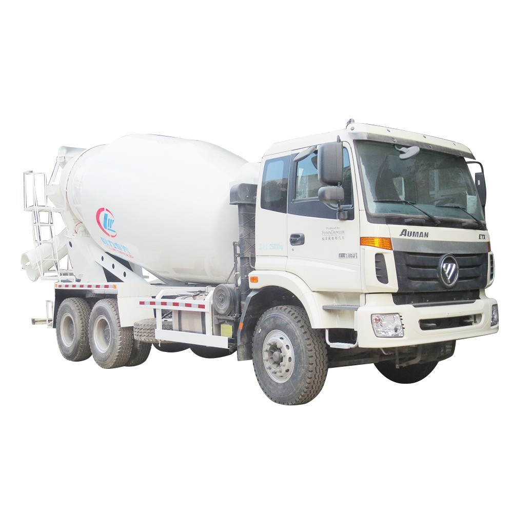 14 M3 Foton Autobetonmischer