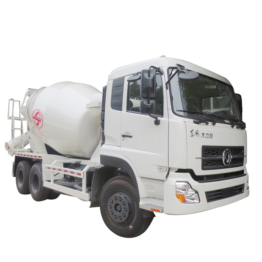 10-Rad-Betonmischer-Pumpen-LKW