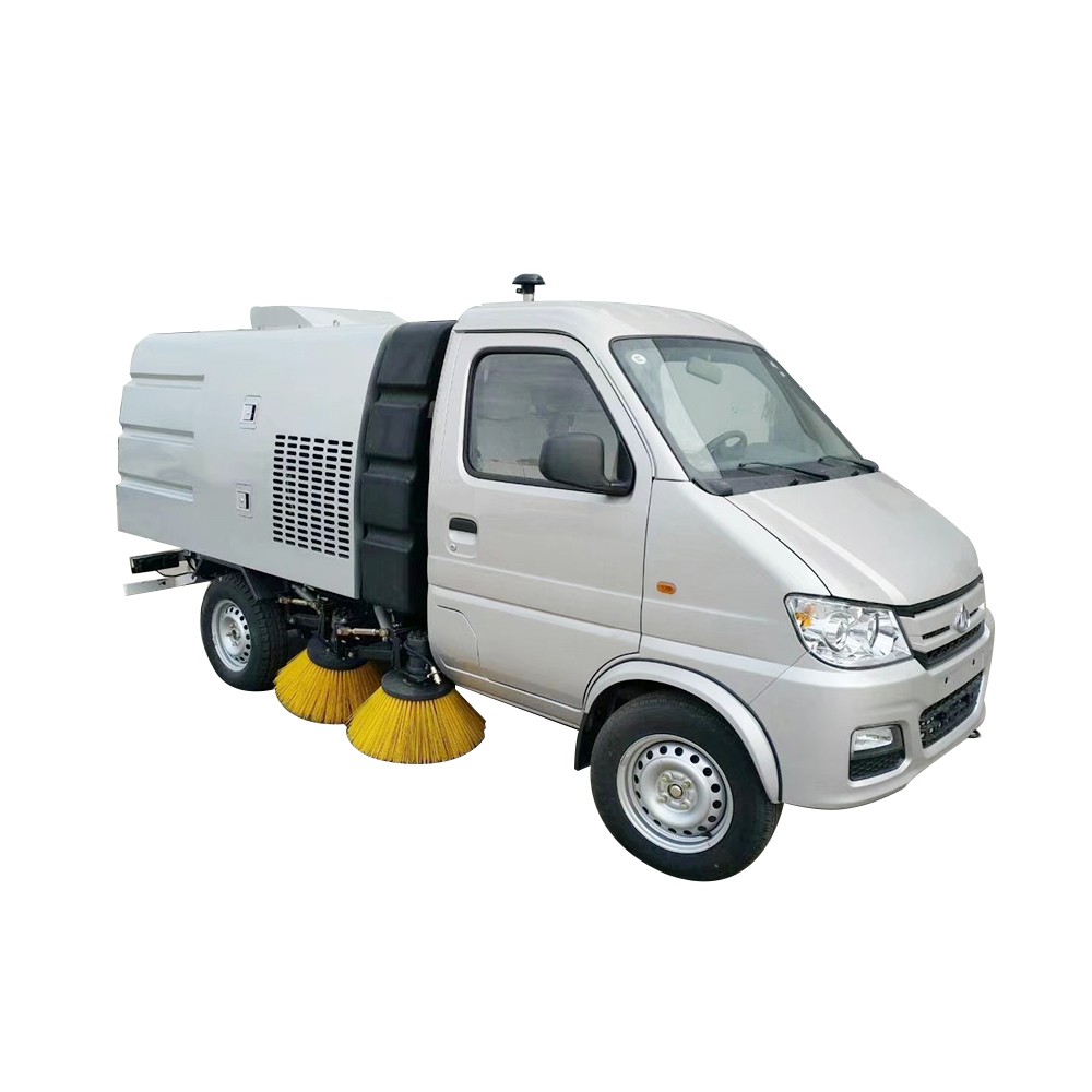 Changan 2-Tonnen-Bürgersteigkehrmaschine