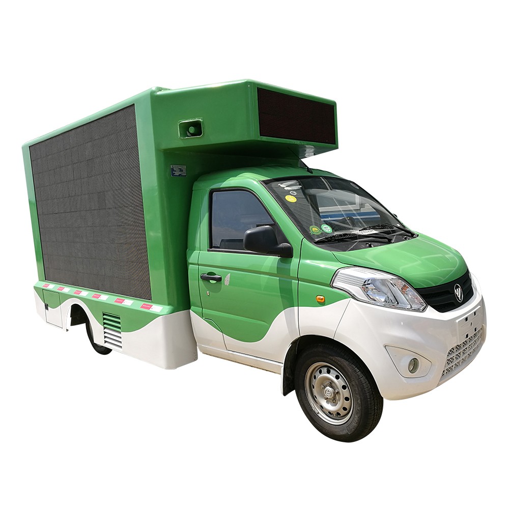 Mobiler Werbe-LKW mit 6 Rädern