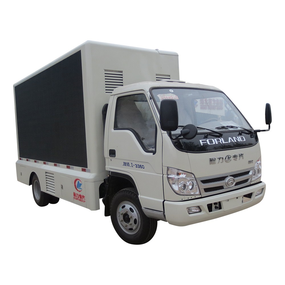4 * 2 geführter Diesel-LKW
