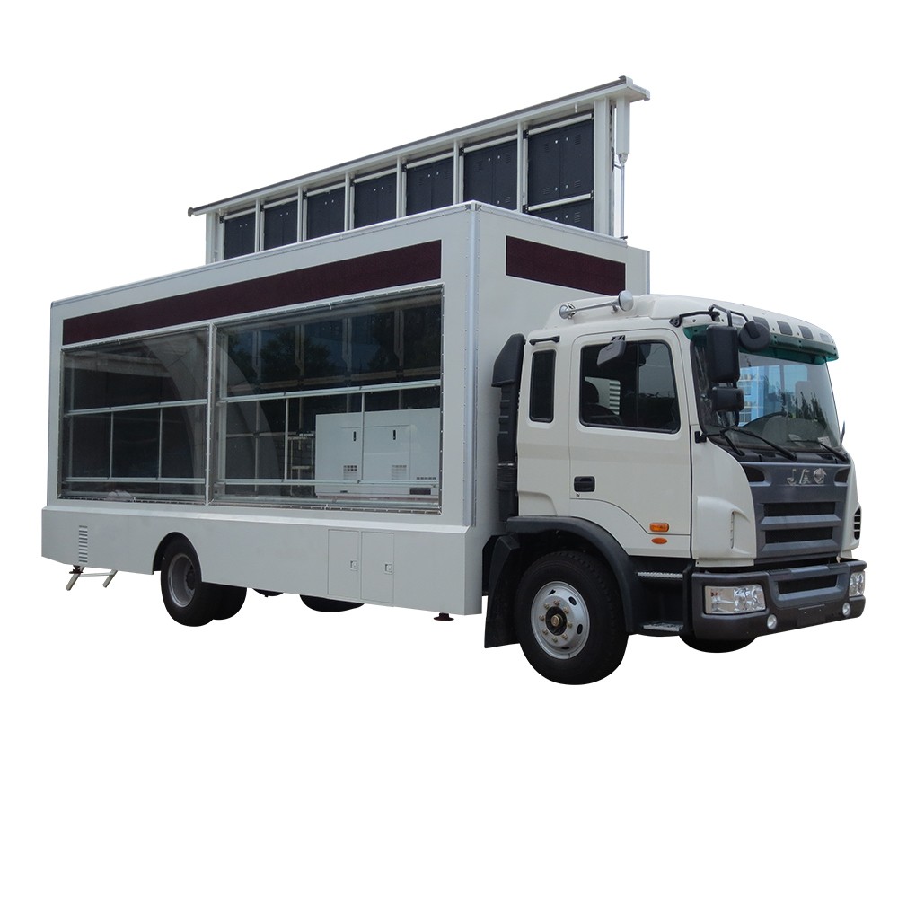 4 * 2 LED-Bildschirm-LKW