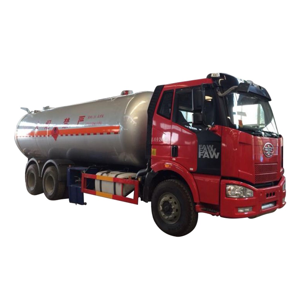 6*4 25 Cbm Flüssiggas-Tankwagen