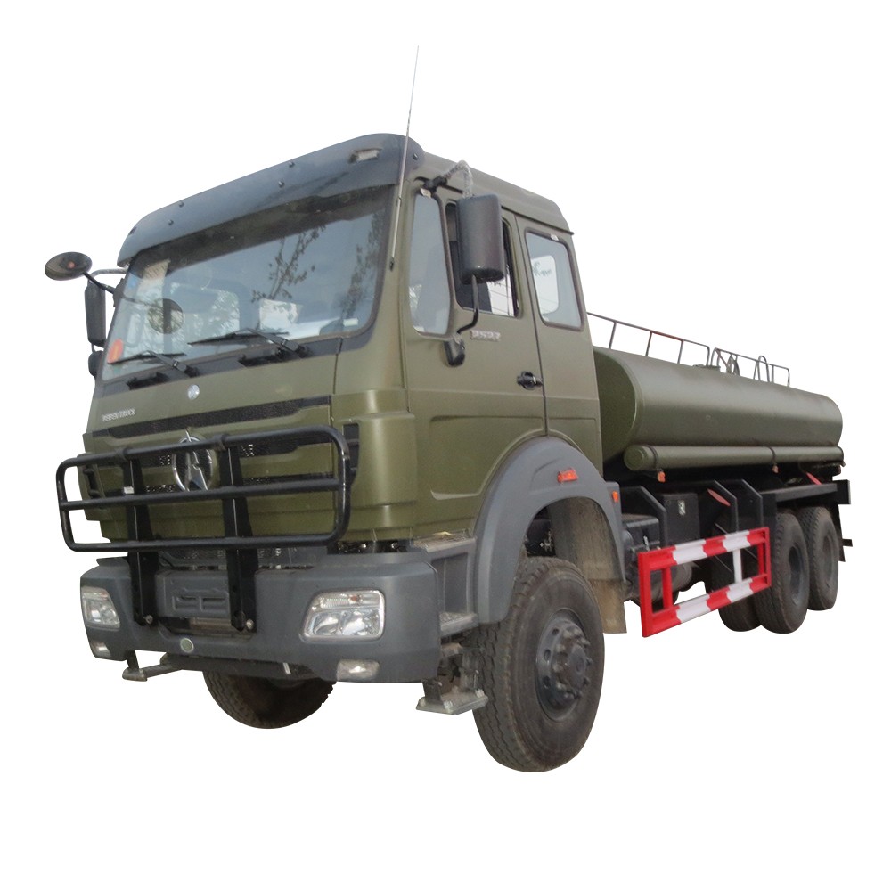 6*6 20 Cbm Kraftstofftankwagen