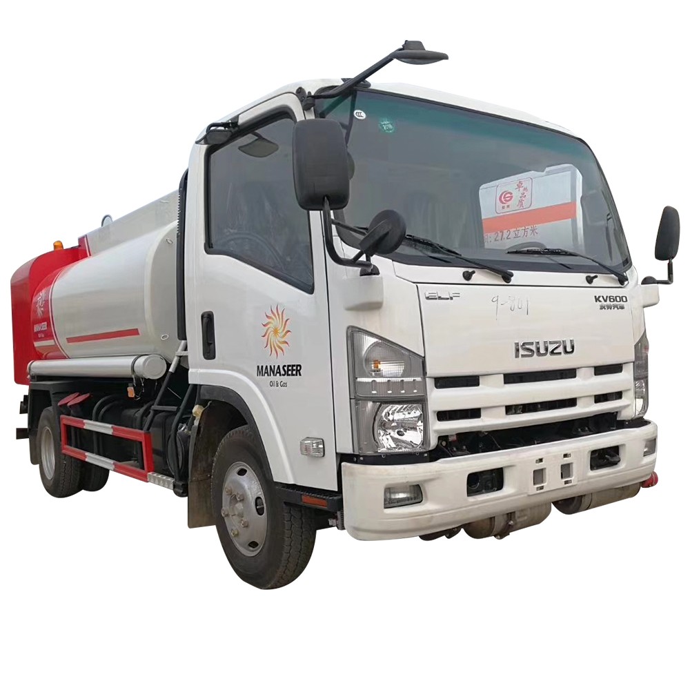 1000-Gallonen-Heizöl-LKW
