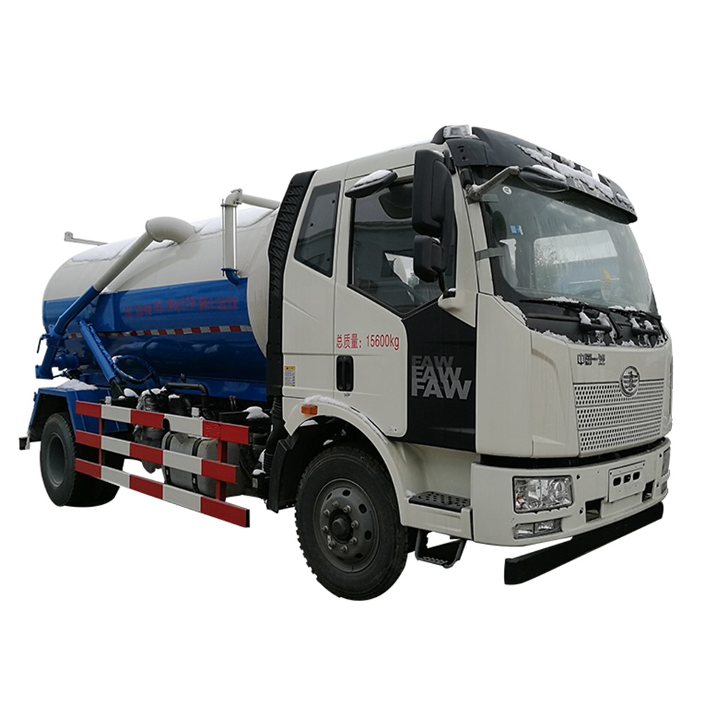 Faw 12 Cbm Vakuum-Saugwagen