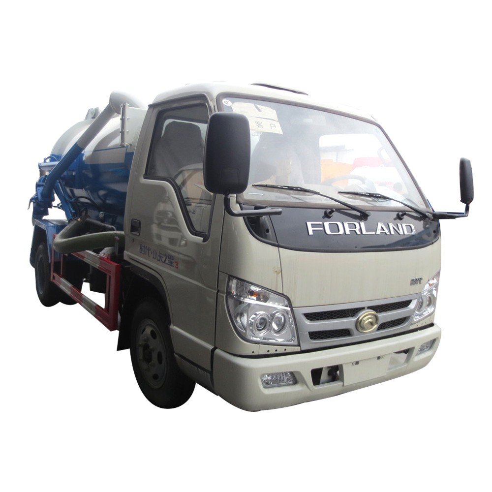 Forland Mini-Abwasser-Saugwagen