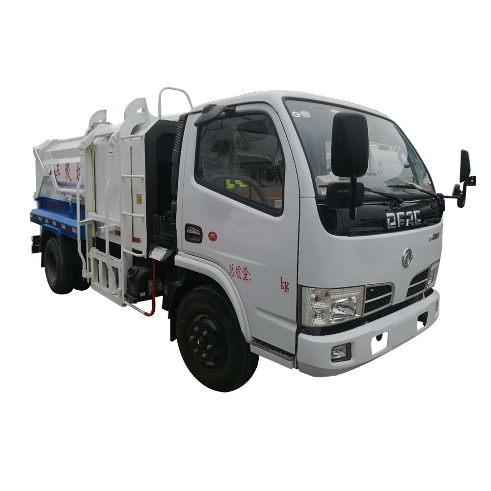 Dongfeng 4*2 Müllkompressor