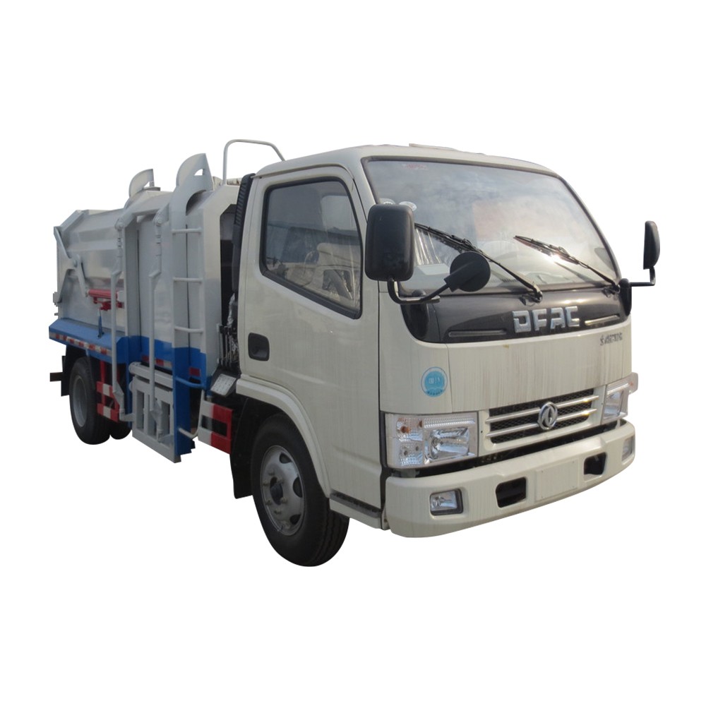 Dongfeng 6 Cbm Müllabfuhrfahrzeug