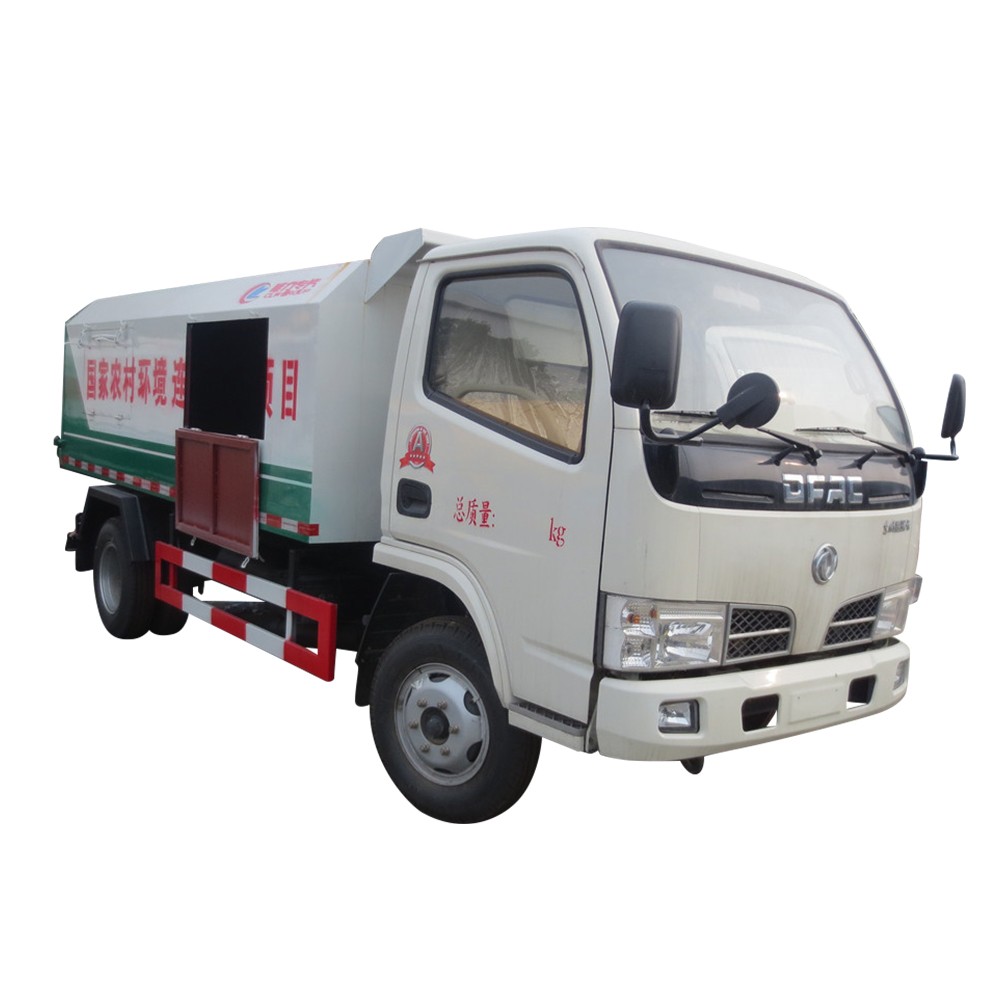 Dongfeng 4 M3 Müllabfuhrwagen