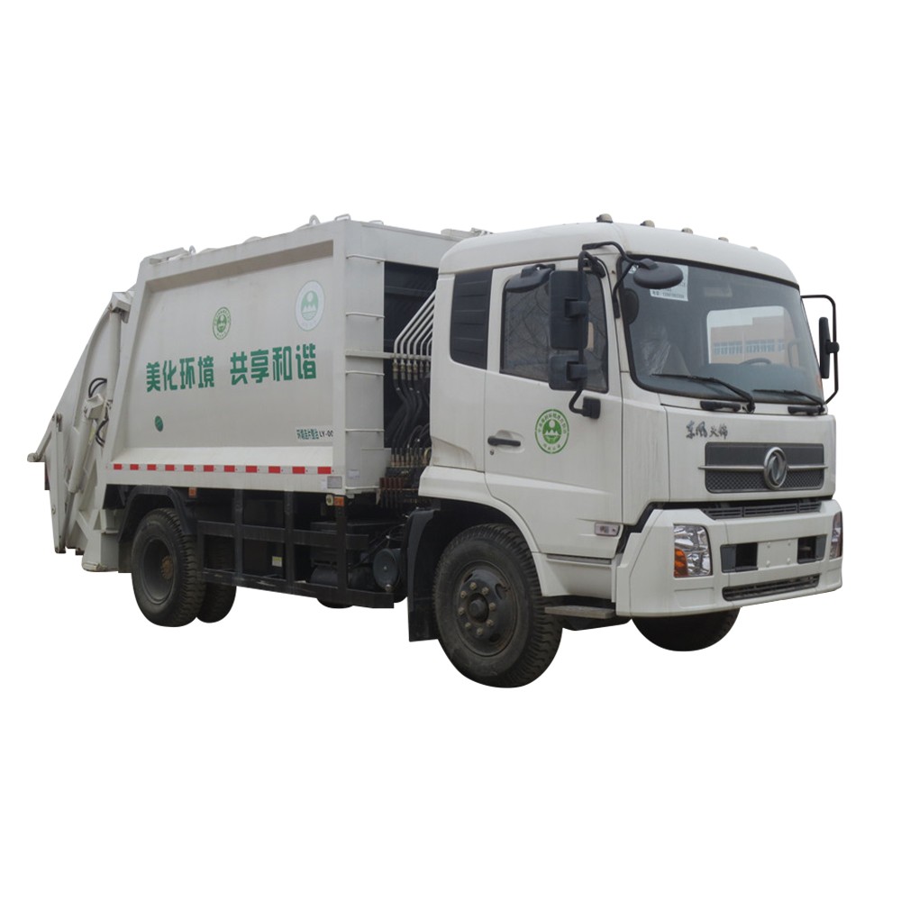 Dongfeng 10 Cbm Kompaktor Müllwagen