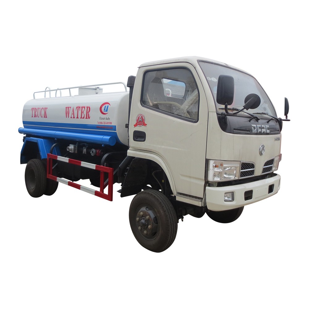Dongfeng 4*4 Wassertankwagen 3000 Liter
