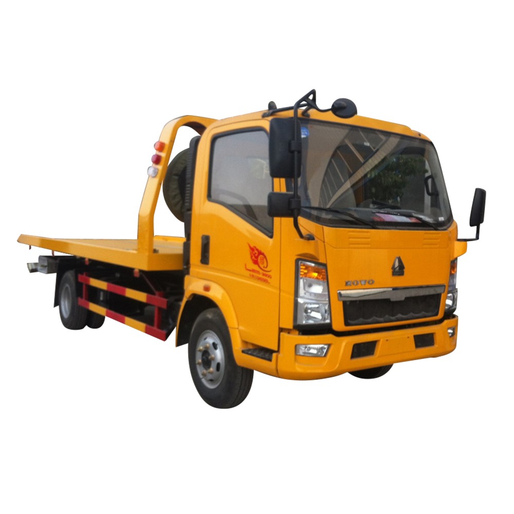 Howo 6-Rad-5-Tonnen-Abschleppwagen