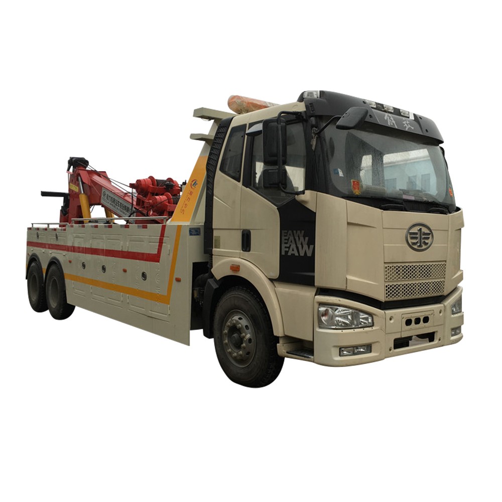 10-Rad-Abschleppwagen Underlift Wrecker