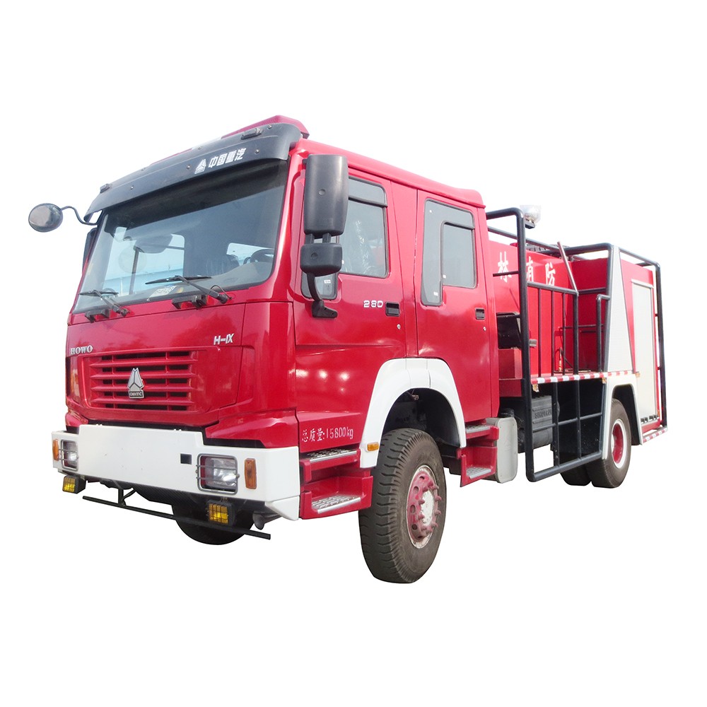 Howo 8 Cbm Waldlöschfahrzeug