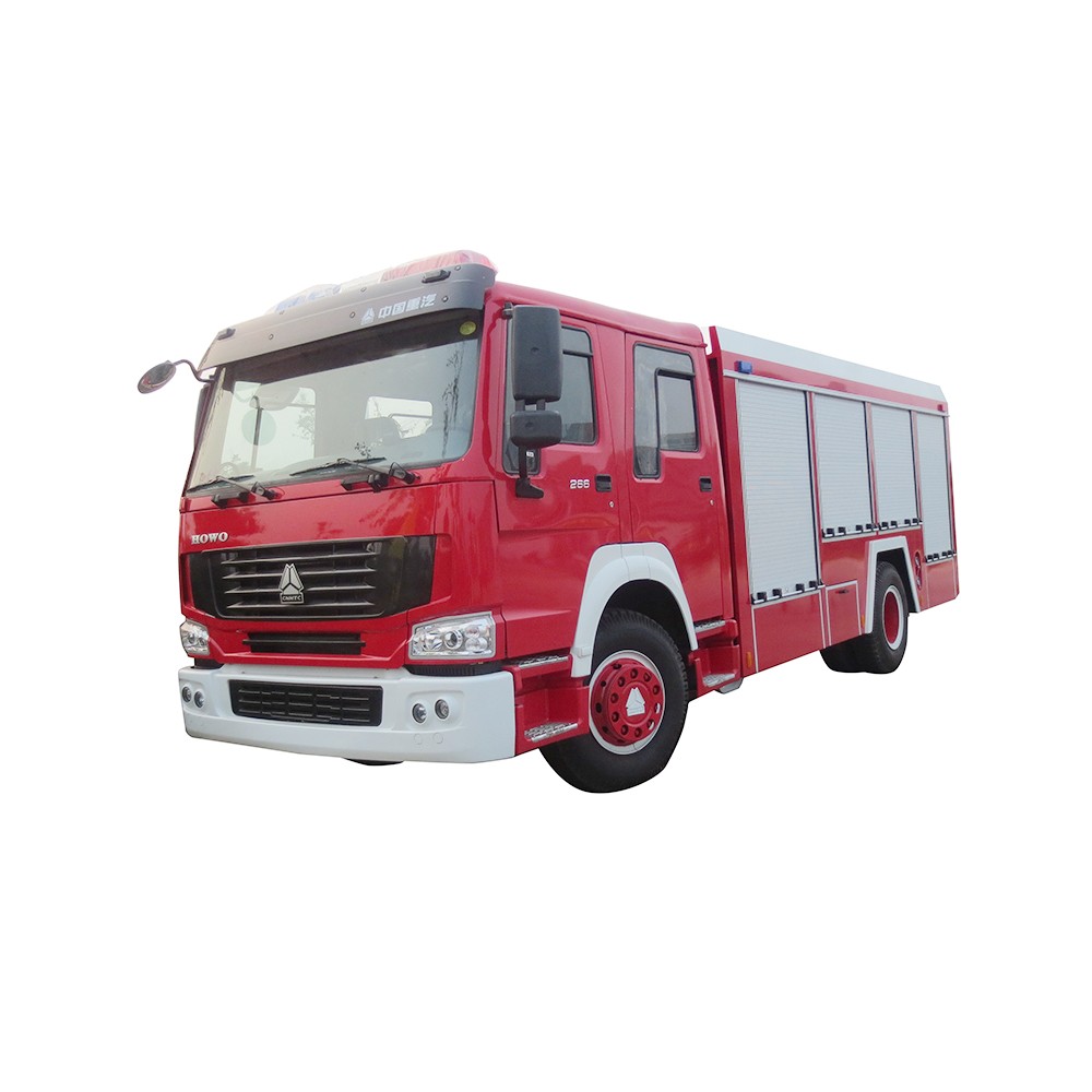 Howo Fire Rescue Feuerwehrauto