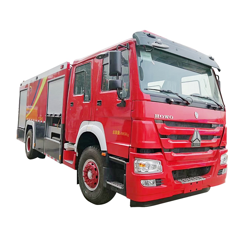 Howo 10000 Liter Wassertank Feuerwehrauto