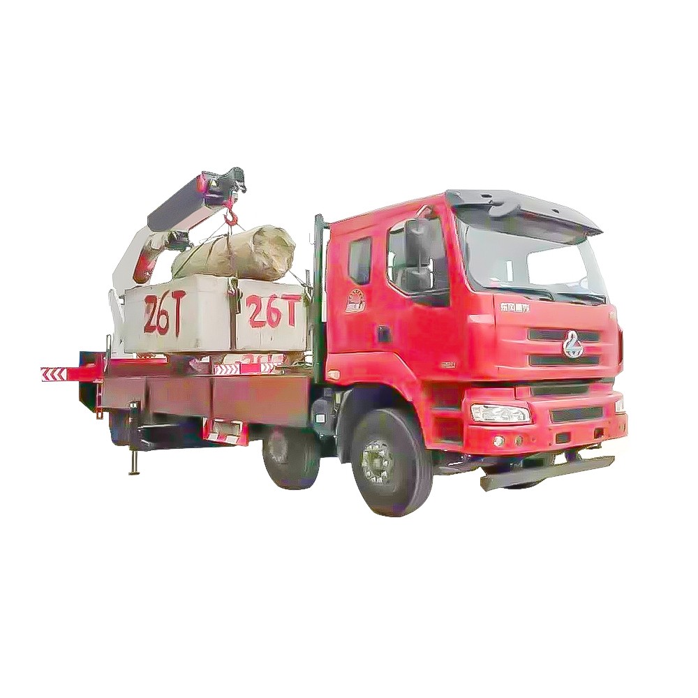 Dongfeng 25-Tonnen-LKW-Kran