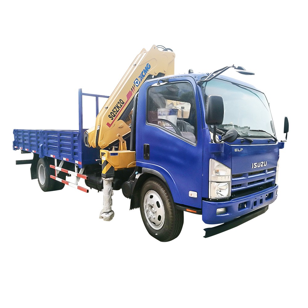 6-Rad-5-Tonnen-LKW-Kran