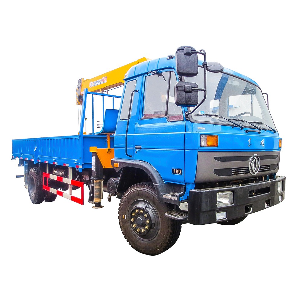Dongfeng 12-Tonnen-LKW mit Kran