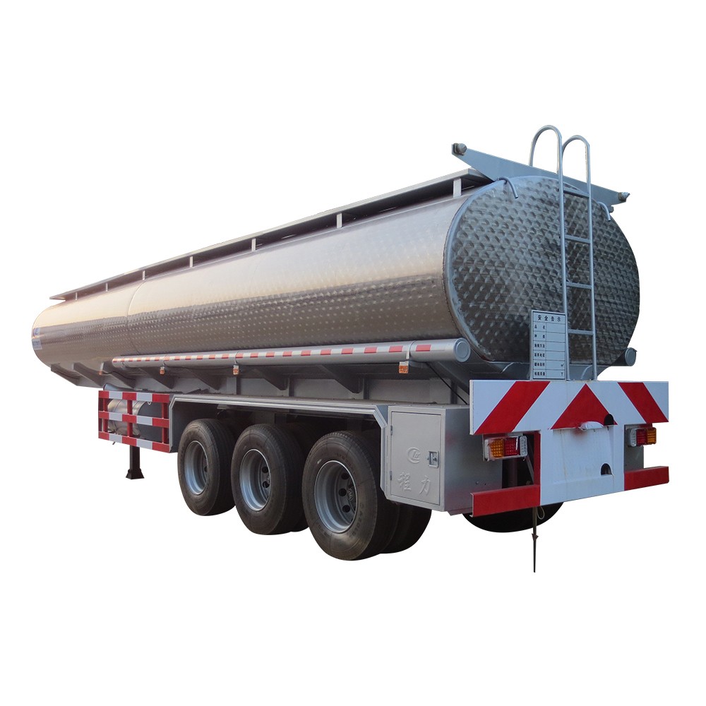 60000 Liter Tankauflieger aus Edelstahl