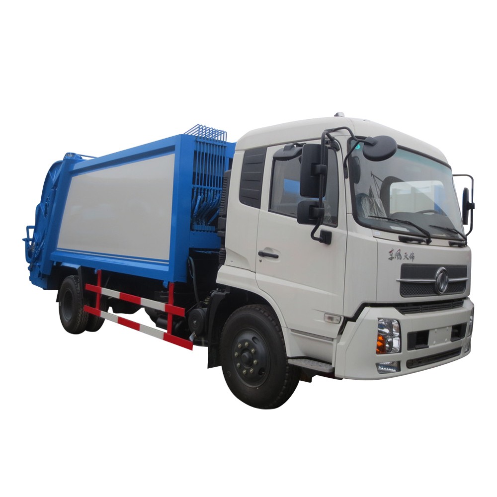 Dongfeng 10 Cbm Müllcontainer-Hubwagen