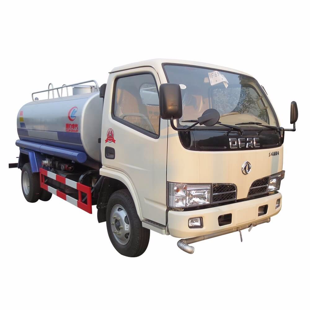 6-Rad-1000-Gallonen-Wasserwagen