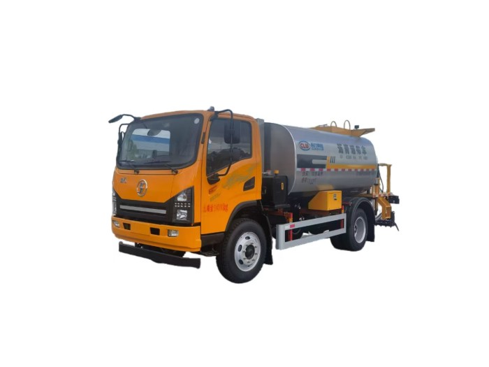Shacman 8cbm Asphaltverteiler-LKW